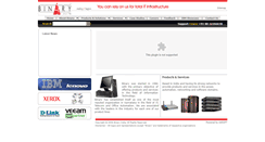 Desktop Screenshot of binaryindia.com